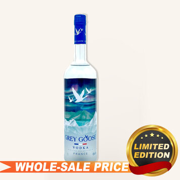 Grey Goose Northern Lights Edition Luminous Vodka 1L