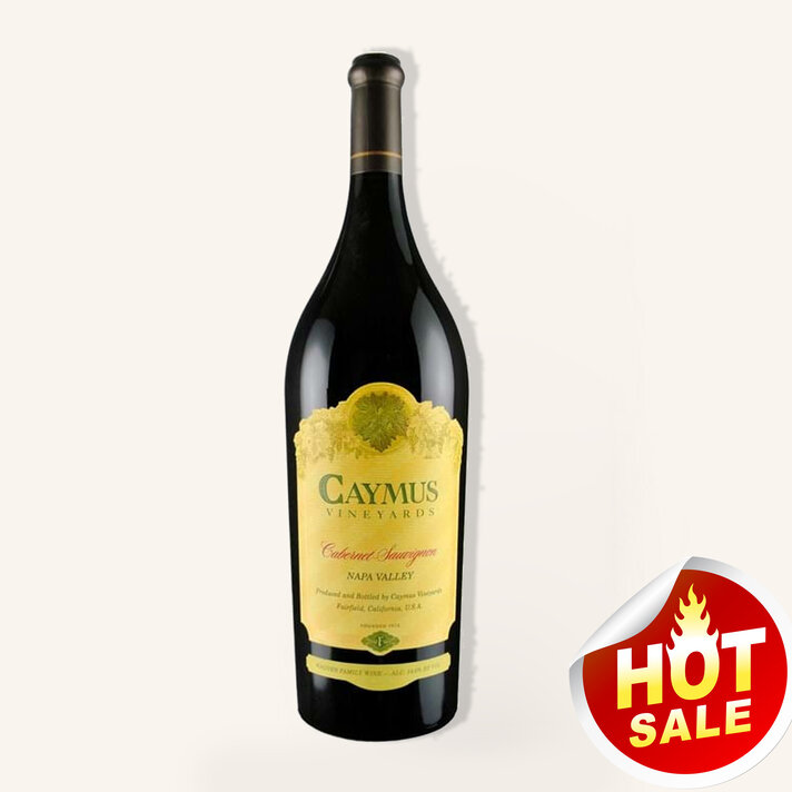 Caymus 2022 Cabernet Sauvignon California Red Wine 750ml $39