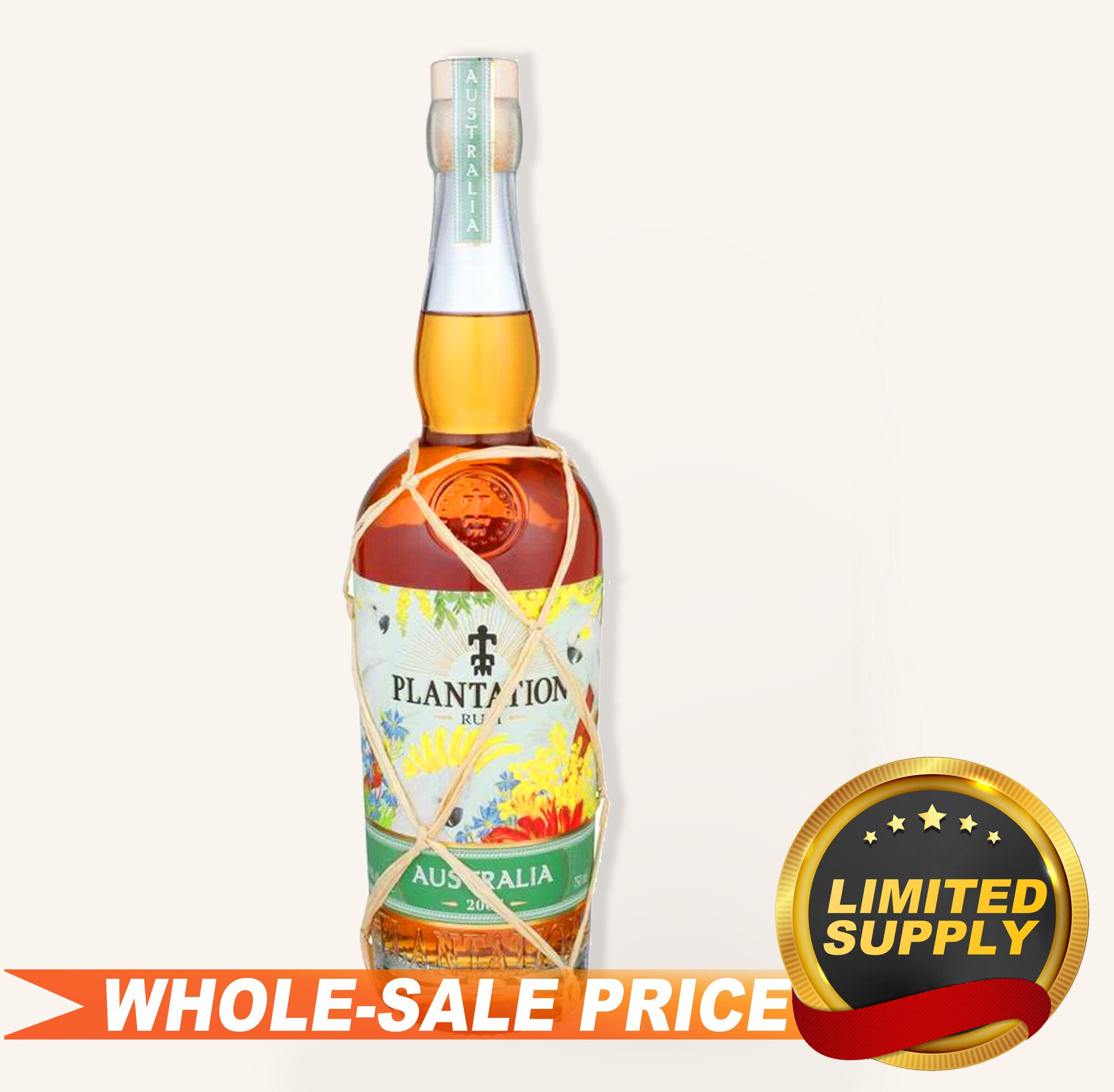 PLANTATION ISLE OF FIJI RUM 750ML – Banks Wines & Spirits