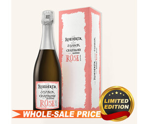 Louis Roederer Brut Nature Rose Edition Limitee By Philippe Starck