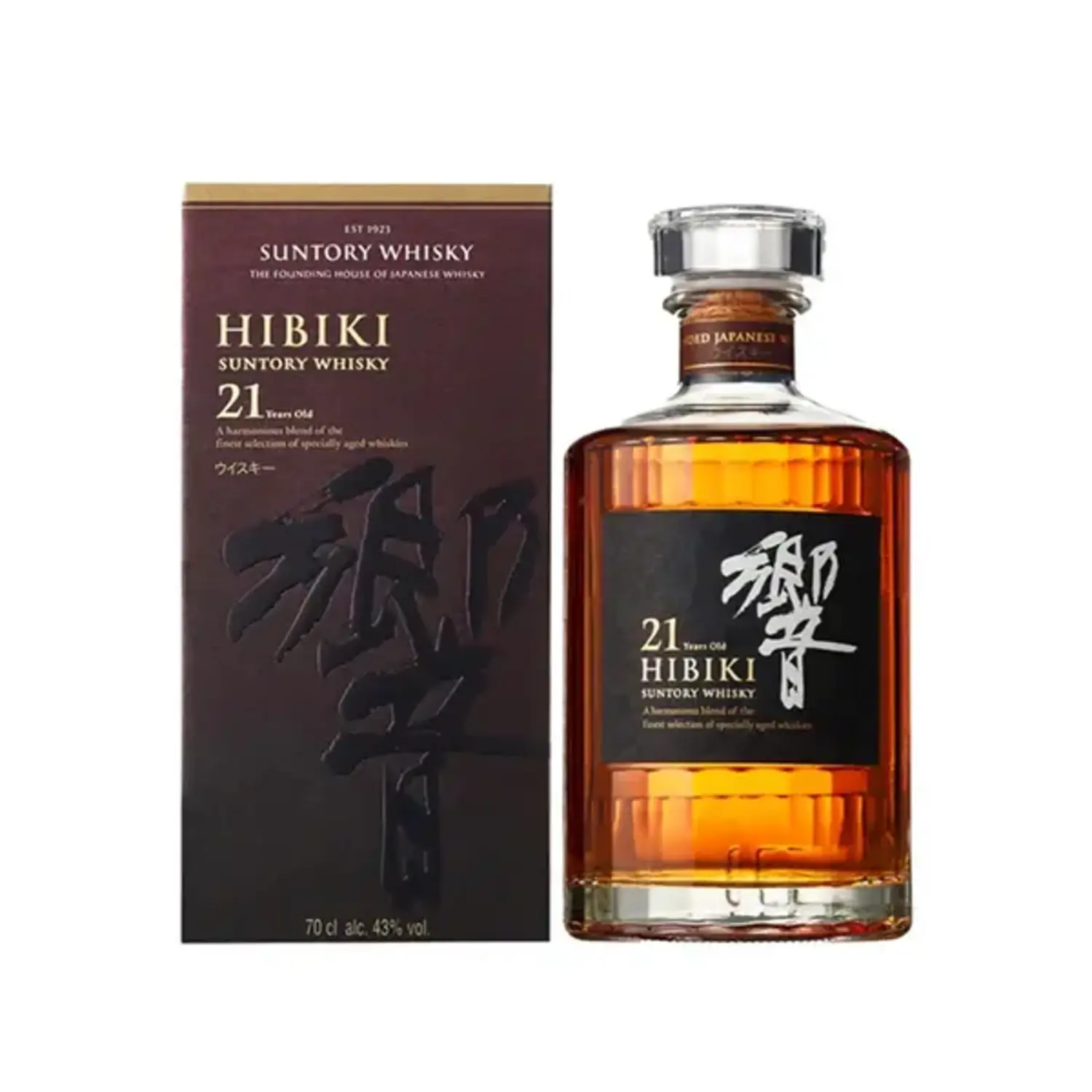 Hibiki 21Yr Japanese Whiskey 750ml $1099 FREE DELIVERY - Uncle ...
