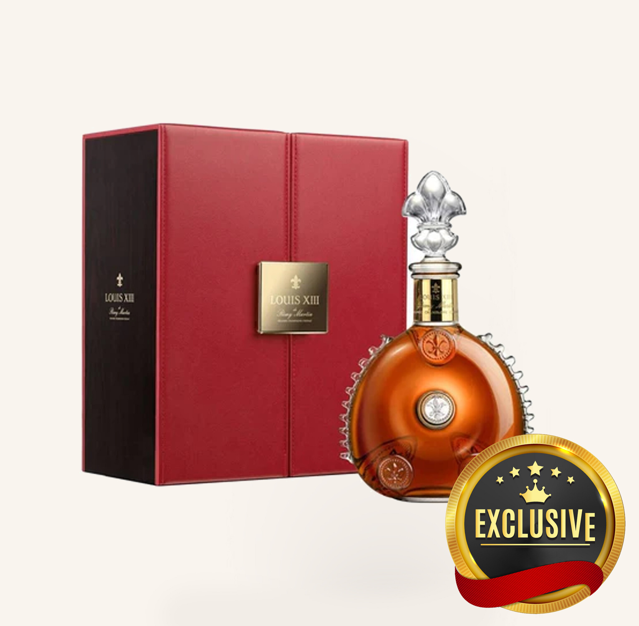 Remy Martin Louis Xlll 750ml $4199 Free Delivery - Uncle Fossil