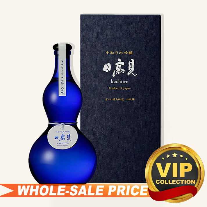 Asabiraki Kyokusen Junmai Daiginjo Sake 旭贺纯米大吟釀720ml $229 