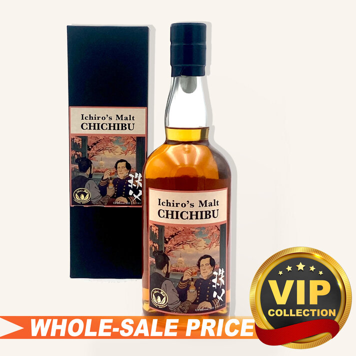 Ichiro's Malt Chichibu Red Wine Cask Single Malt Japanese Whisky