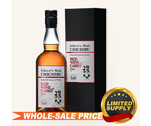 ウイスキー Ichiro's Malt 2023 RED WINE CASK Ichiros-Malt-Chichibu-Red-Wine