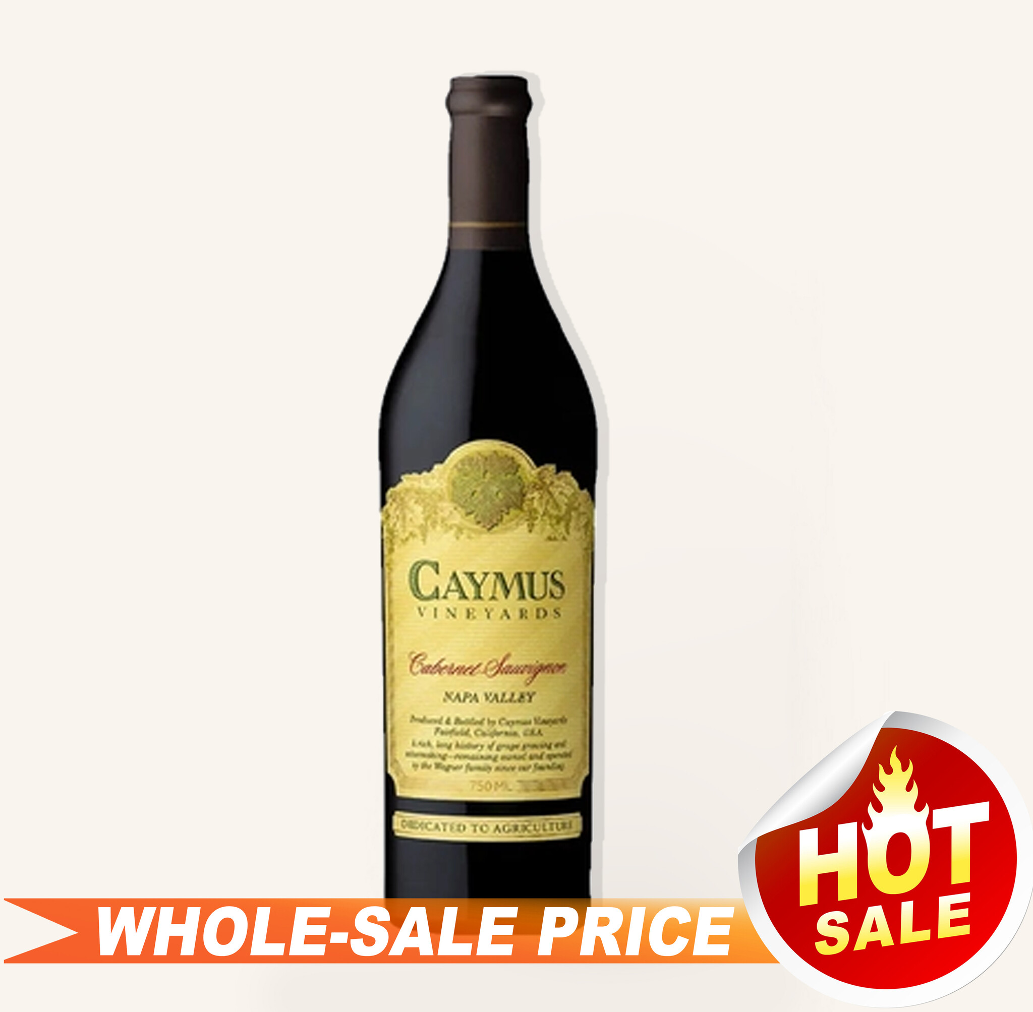 Caymus Sauvignon Red Wine 2021 Napa Valley 79 Uncle Fossil