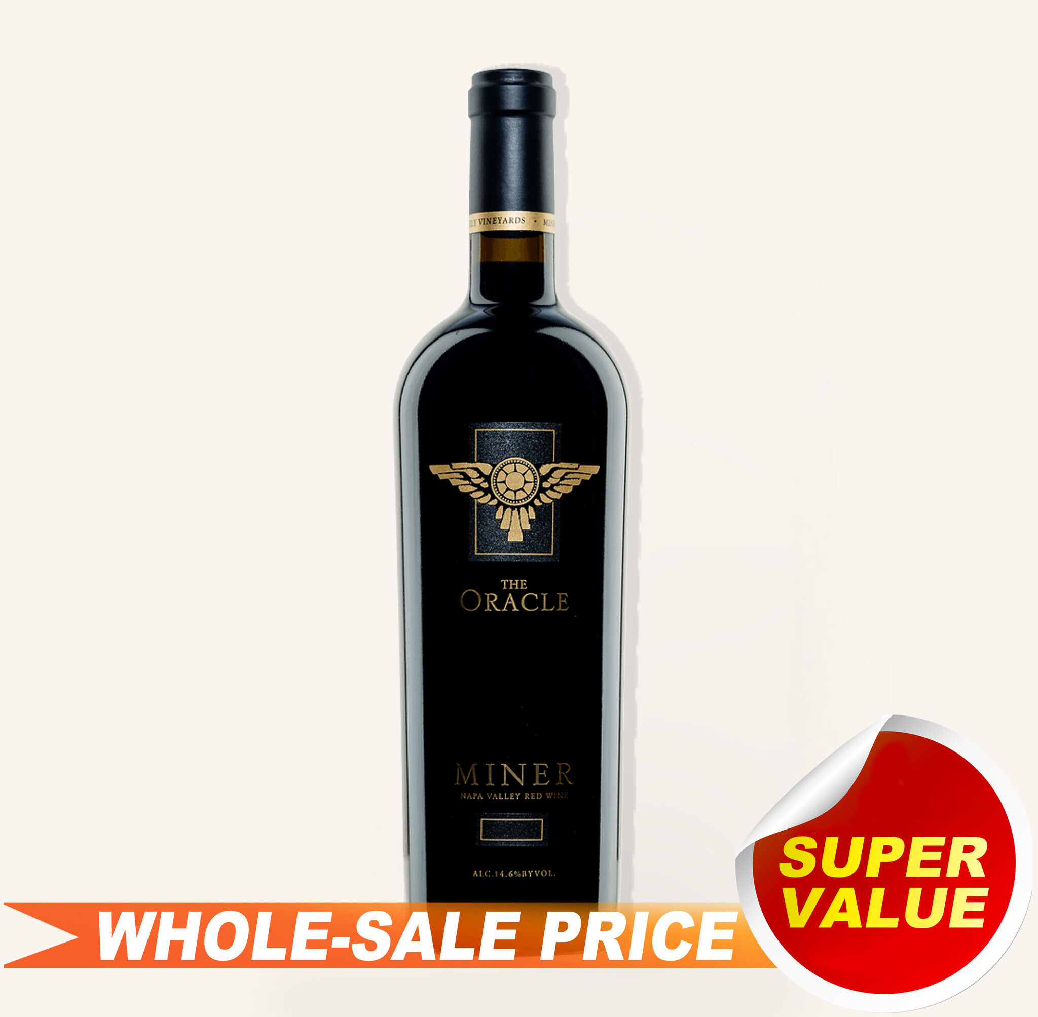 Miner The Oracle 2010 Napa Valley 750ml $95 - Uncle Fossil
