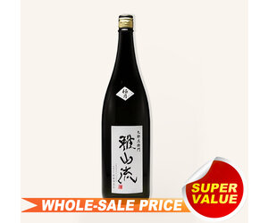 Gasanryu Gokugetsu Junmai Daiginjo Sake 720ml 雅山流纯米大吟釀