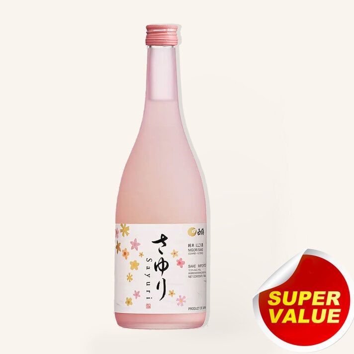 Shichida Sake Junmai Ginjo 七田纯米吟酿720ml $54 - Uncle Fossil 