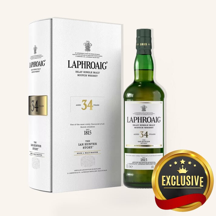 Laphroaig 10 Yr Sherry Oak Islay Single Malt Scotch Whisky 750 ml $85 -  Uncle Fossil Wine&Spirits