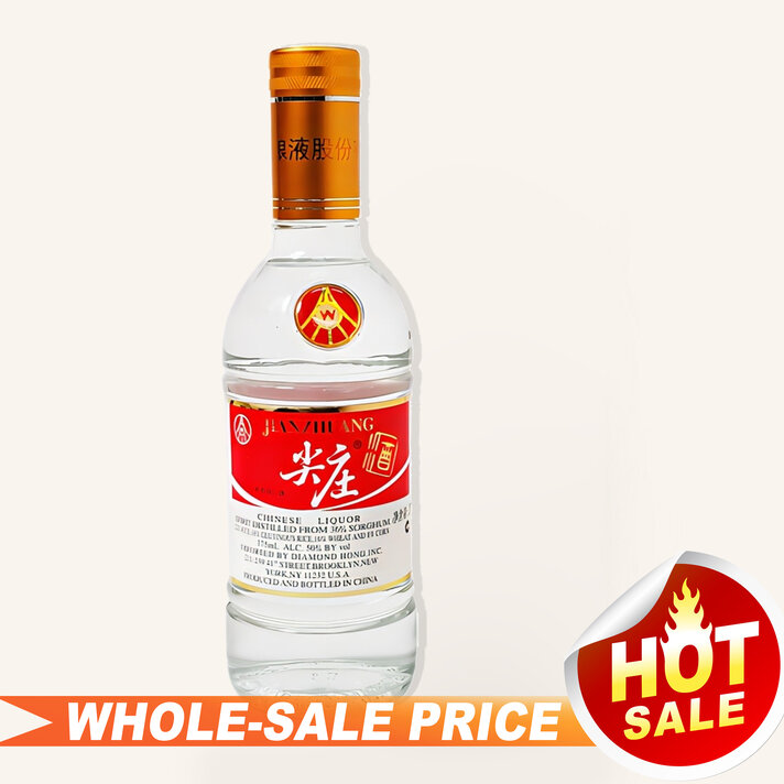 Red Star Er Guo Tou 8Yr 43% 红星绵柔八年陈二锅头四十三度750ml $19 