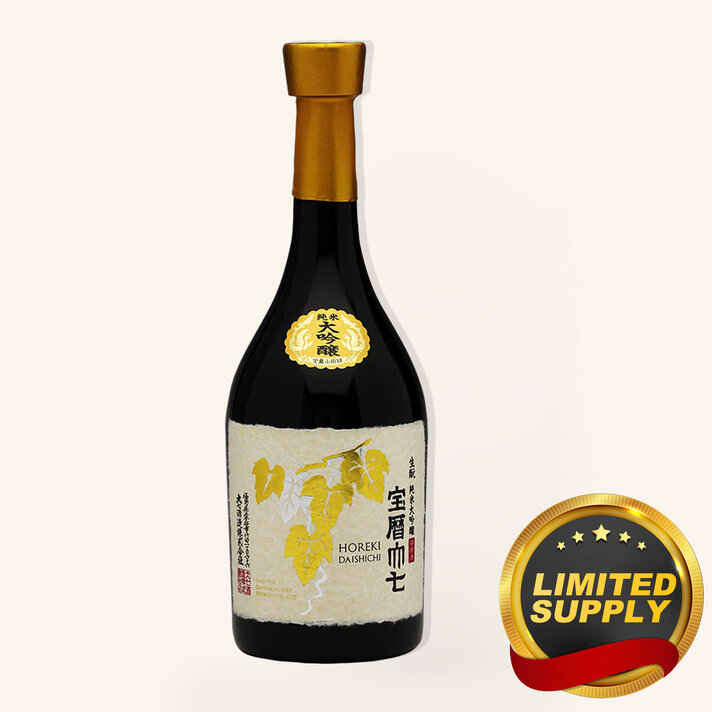 Dassai 23 Hayata Junmai Daiginjo Sake 獭祭早田纯米大吟釀720ml $169