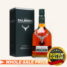 The Dalmore 15 Yr Single Malt Scotch Whisky 750ml $109