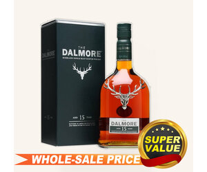 The Dalmore 15 Yr Single Malt Scotch Whisky 750ml $109 - Uncle