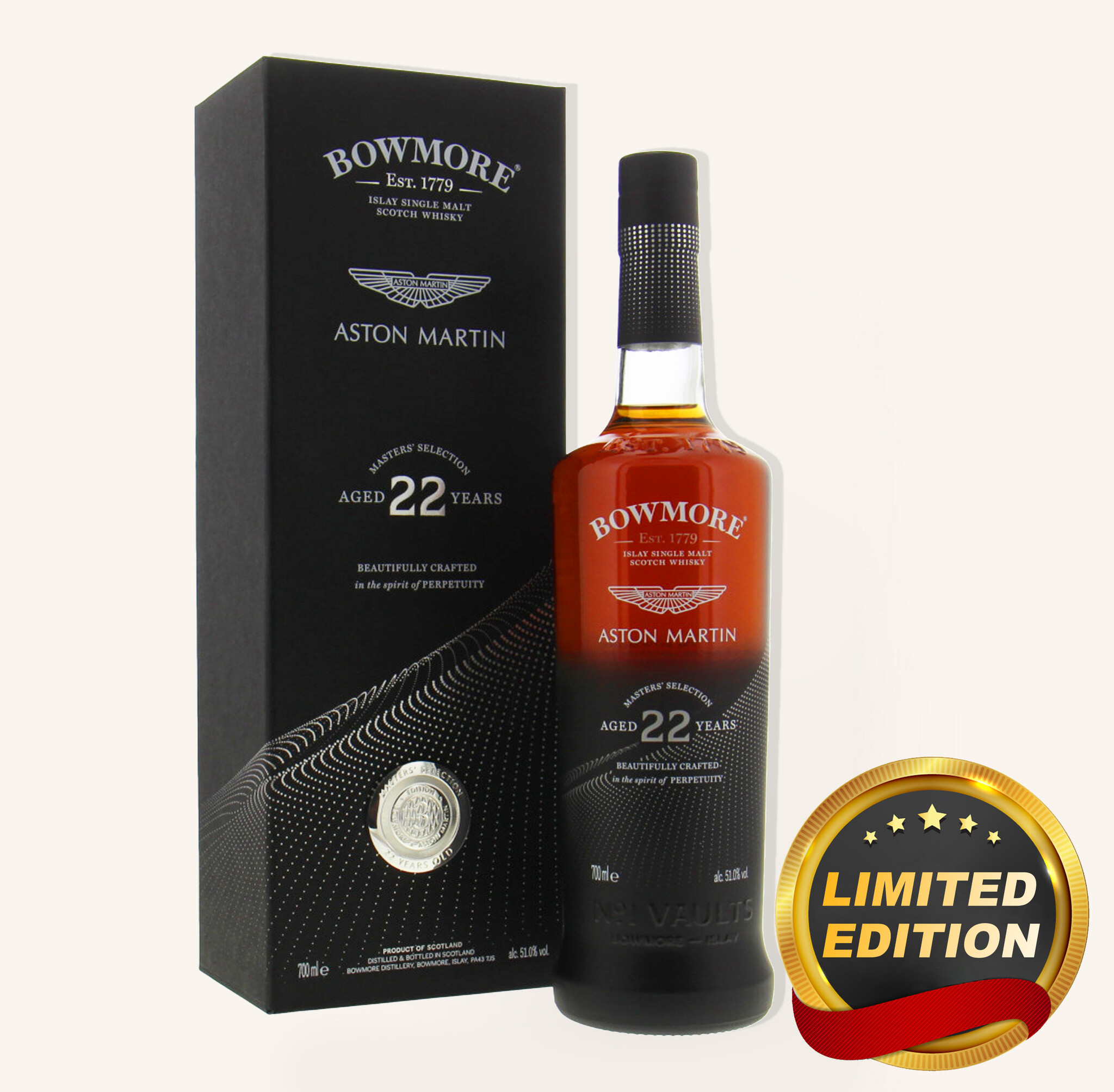 Bowmore Aston Martin Masters' Selection Edition 3 22 Year Old