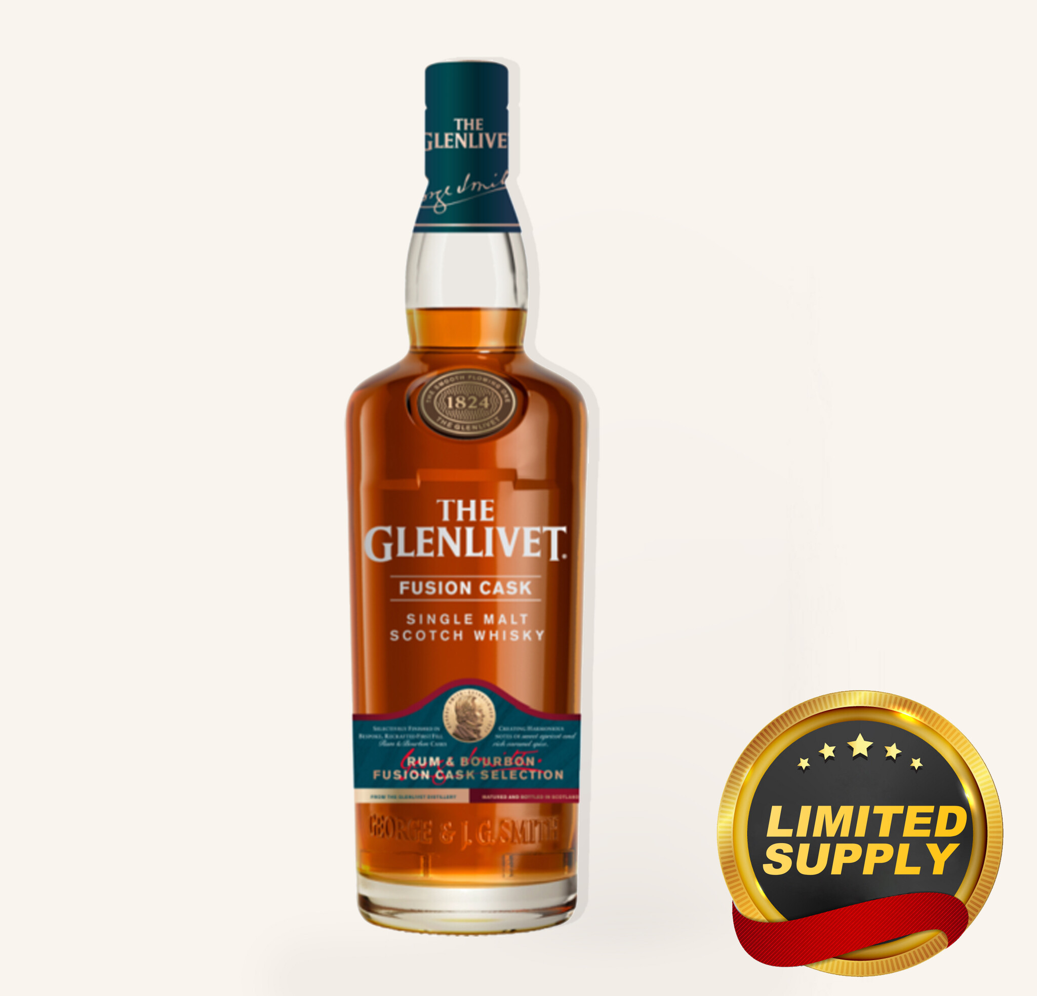 The Glenlivet Fusion Cask Single Malt Scotch Whisky $89