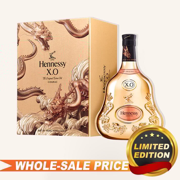 Hennessy XO Cognac Limited Edition By Jean-Michel Othoniel 750ml