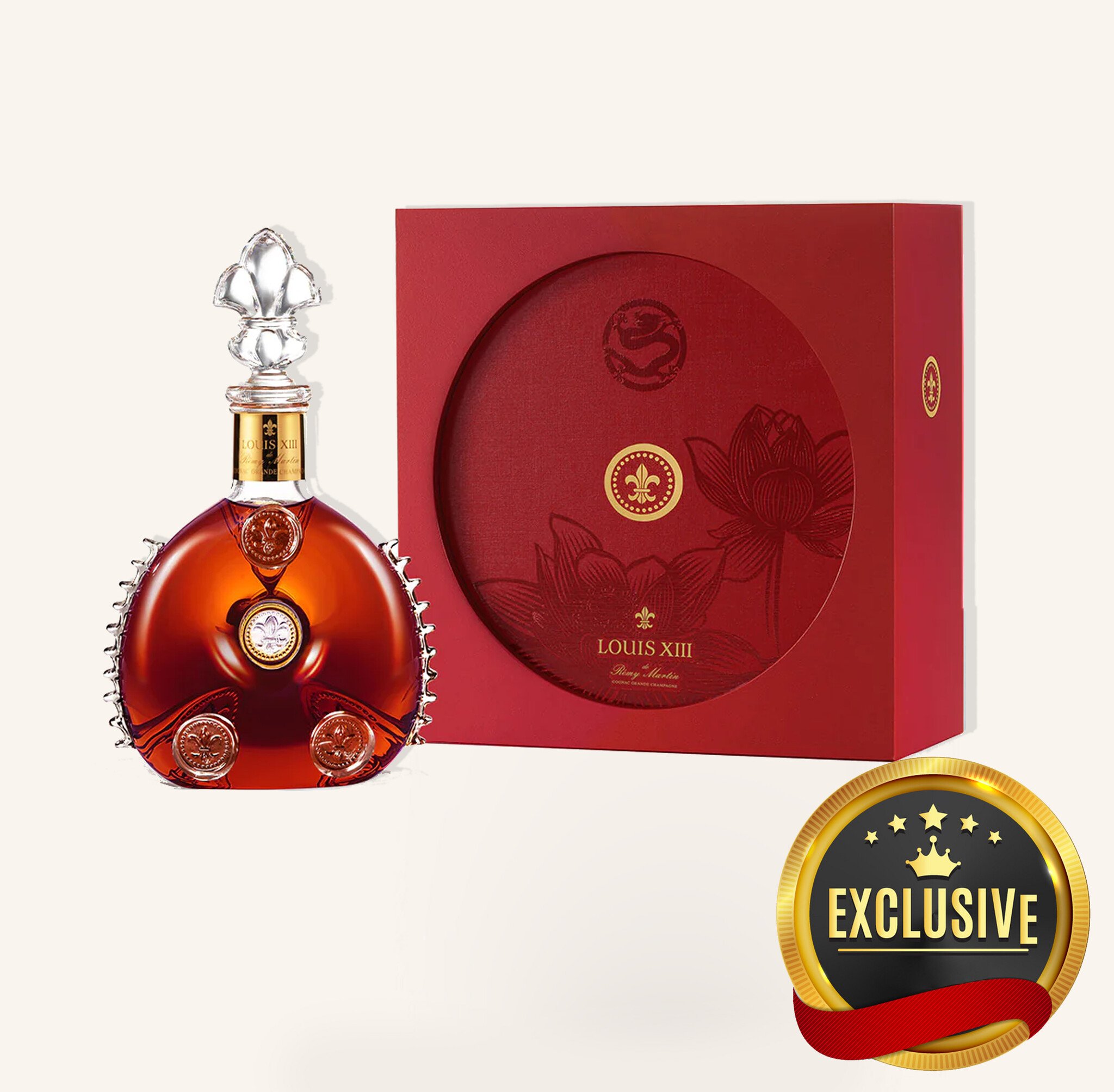 Remy Martin Louis XIII Cognac Lunar Year Of The Dragon 700ml $3999