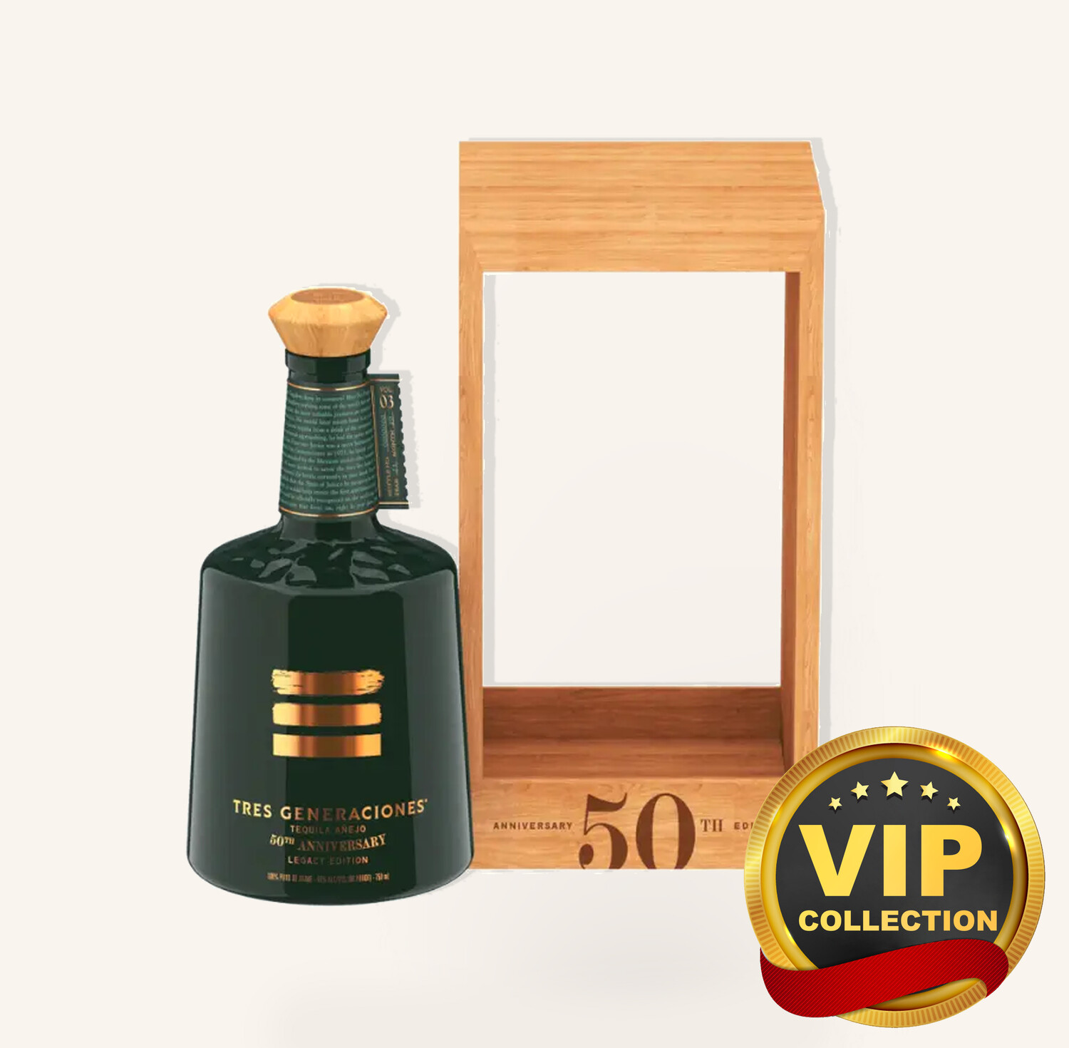 Tres Generaciones 50th Anniversary Anejo Tequila 750ml $179