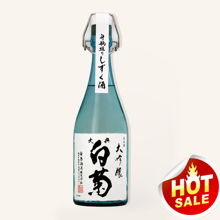 Chiyomusubi Daiginjo Shizuku Sake 720ml $158 - Uncle Fossil