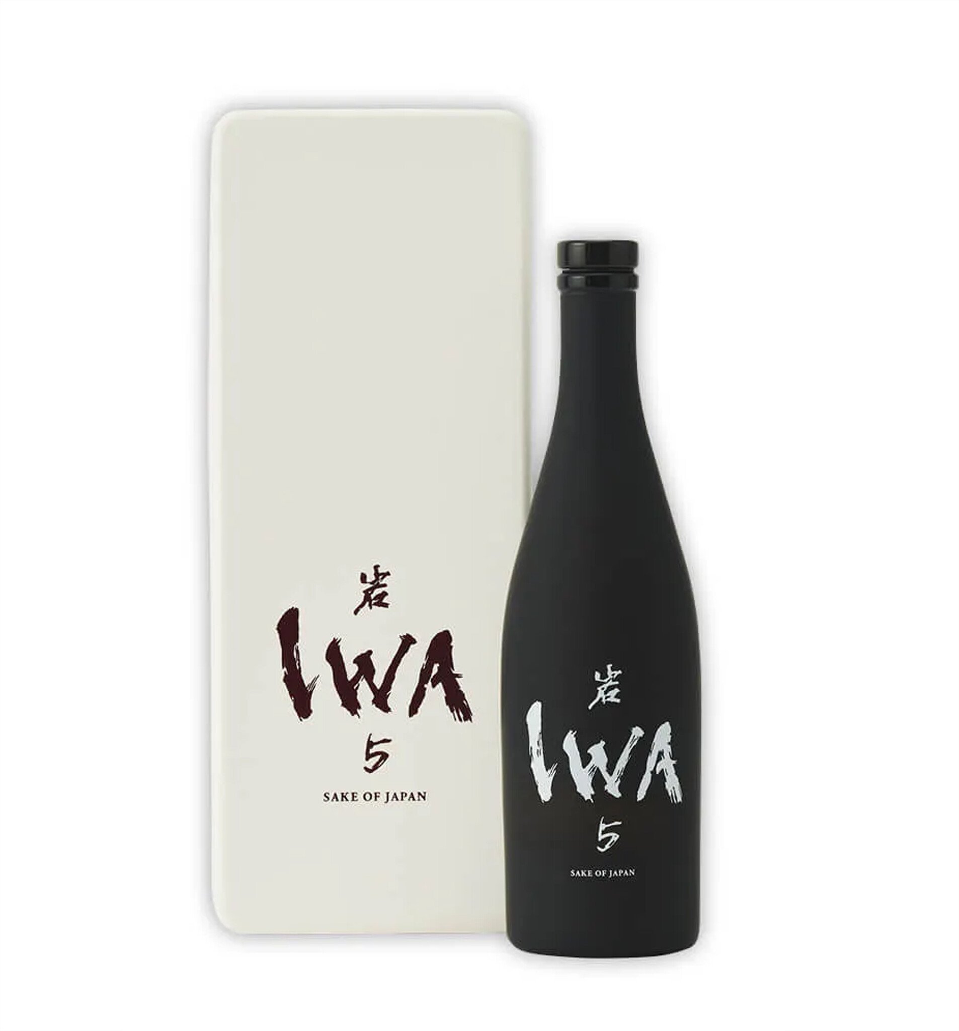 IWA 5 Junmai Daiginjo Sake with a Gift Box 岩5 纯米大吟釀720ml 