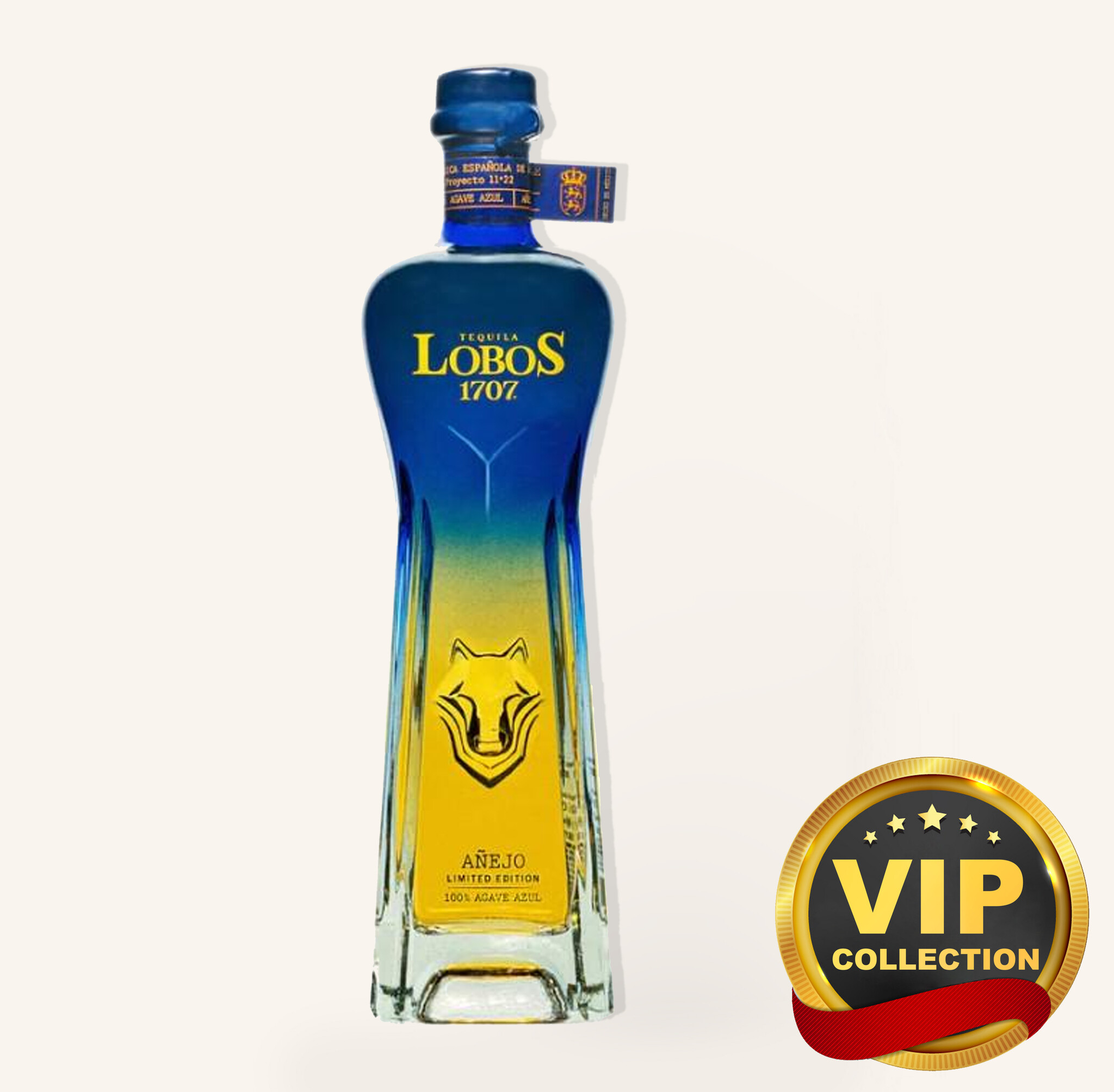 Lobos 1707 Tequila Anejo Limited Edition 750ml 99 Uncle Fossil Wine