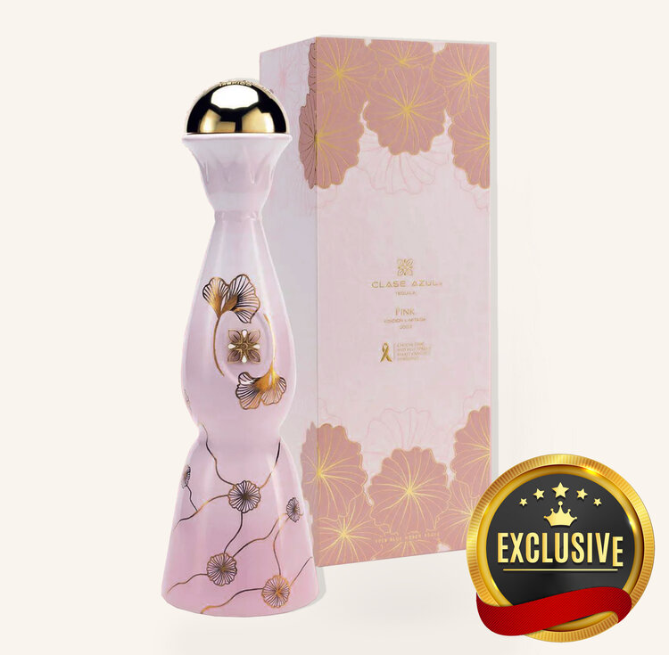 Clase Azul Pink 2023 Limited Edition Reposado Tequila 1L 2999 Uncle Fossil Wine&Spirits