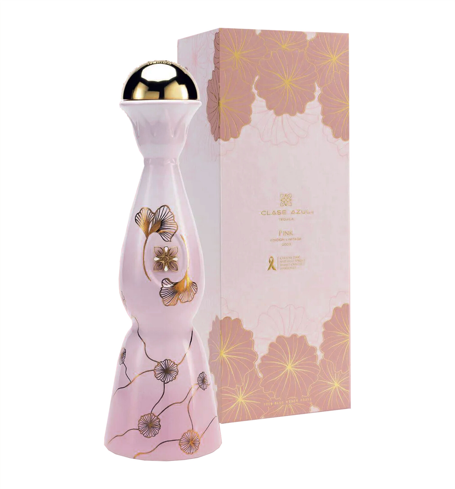 Clase Azul Pink 2023 Limited Edition Reposado Tequila 1L 2999 Uncle
