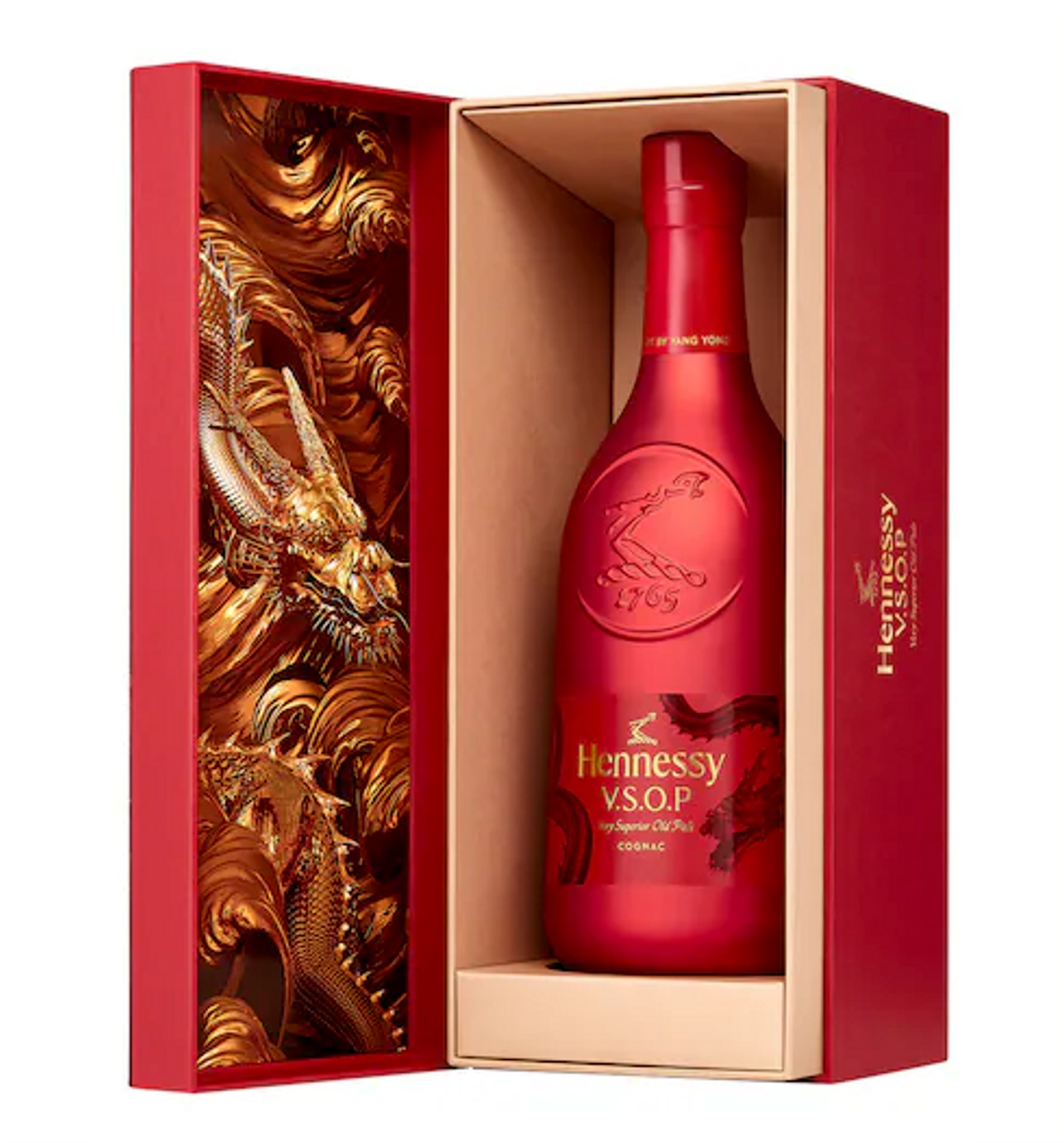 Hennessy VSOP Lunar New Year Dragon 2024 Cognac 750ml $75 - Uncle 