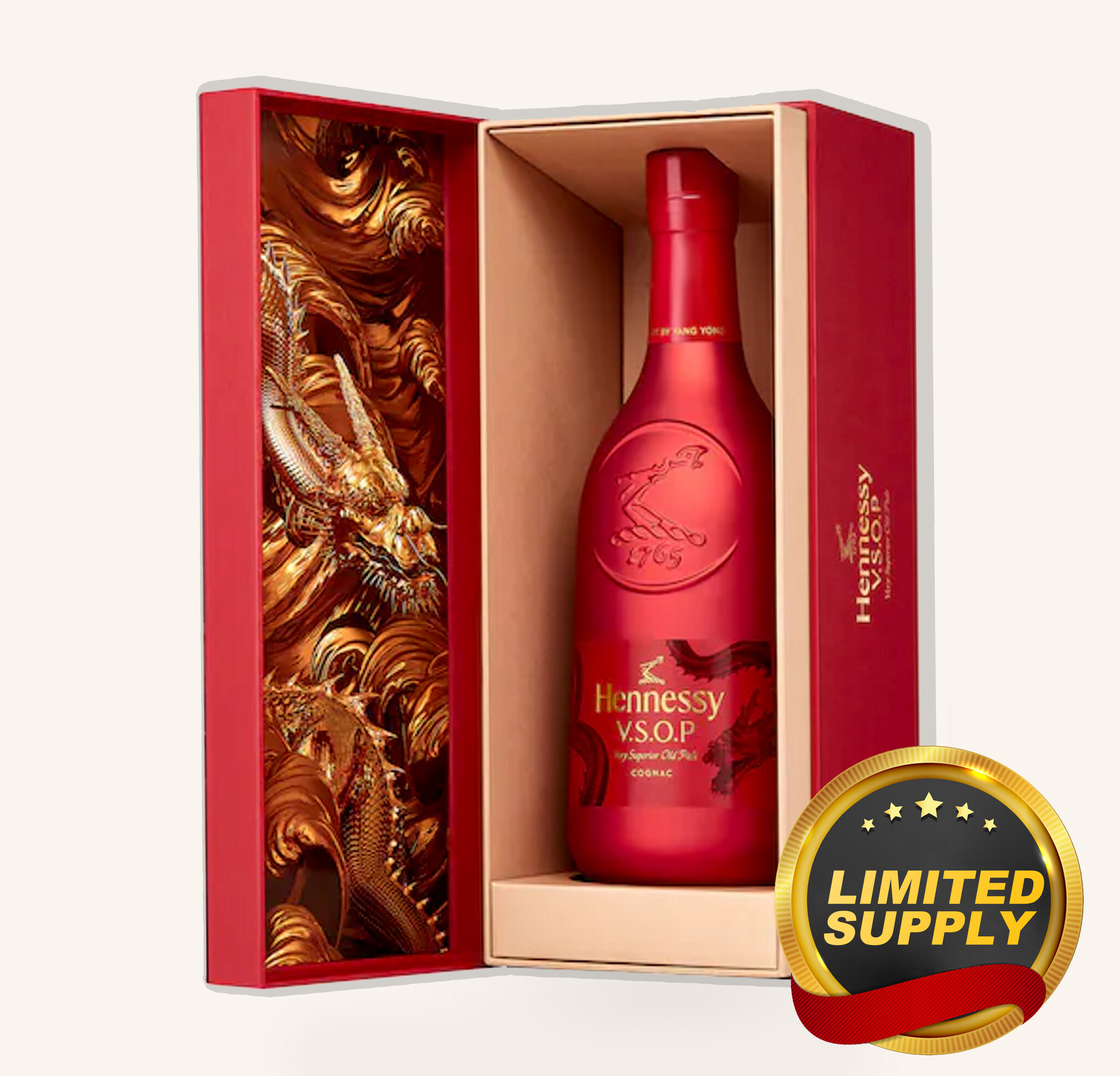 Hennessy VSOP Lunar New Year Dragon 2024 Cognac 750ml $75 - Uncle 