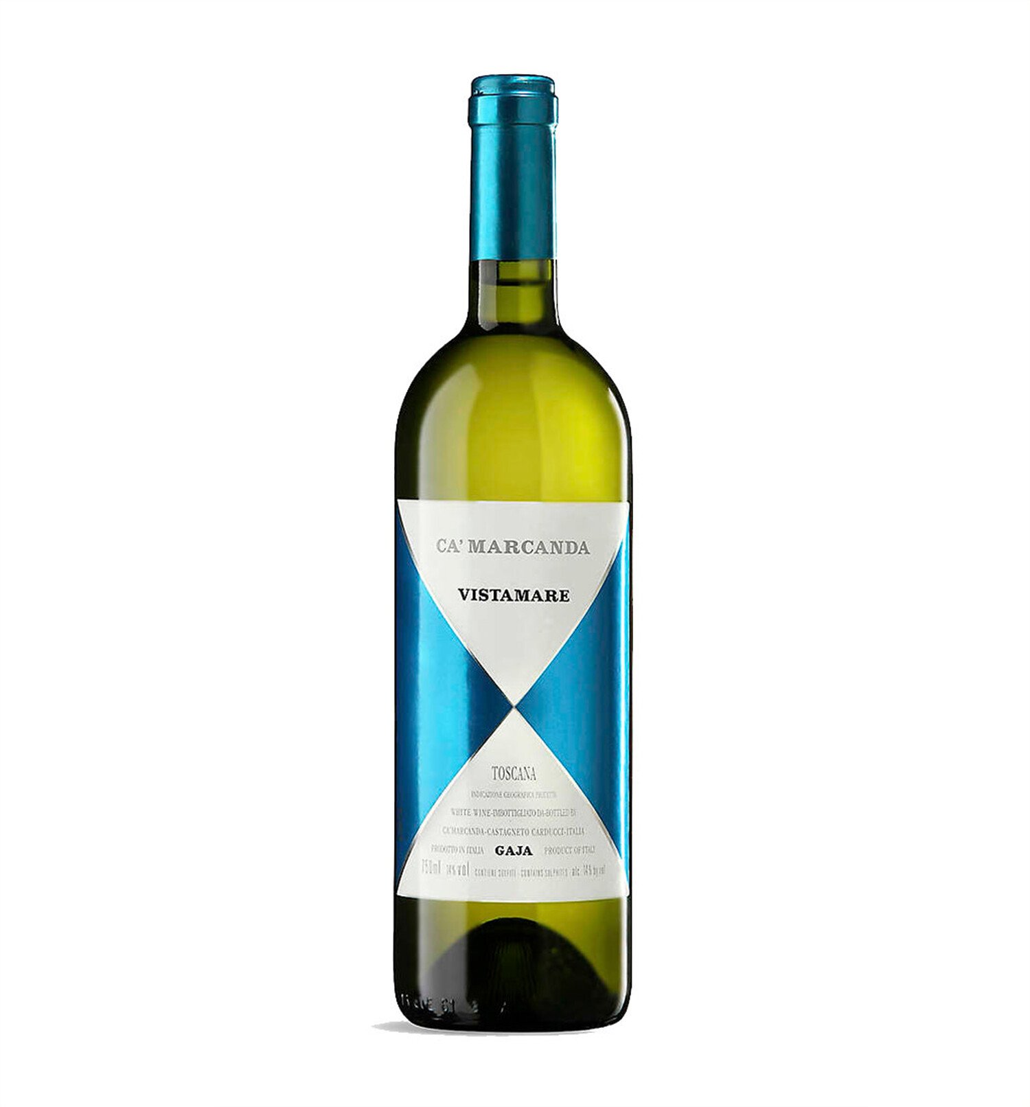 Gaja CA Marcanda Vistamare 2021 Italy White Blend Wine 750ml $45 ...