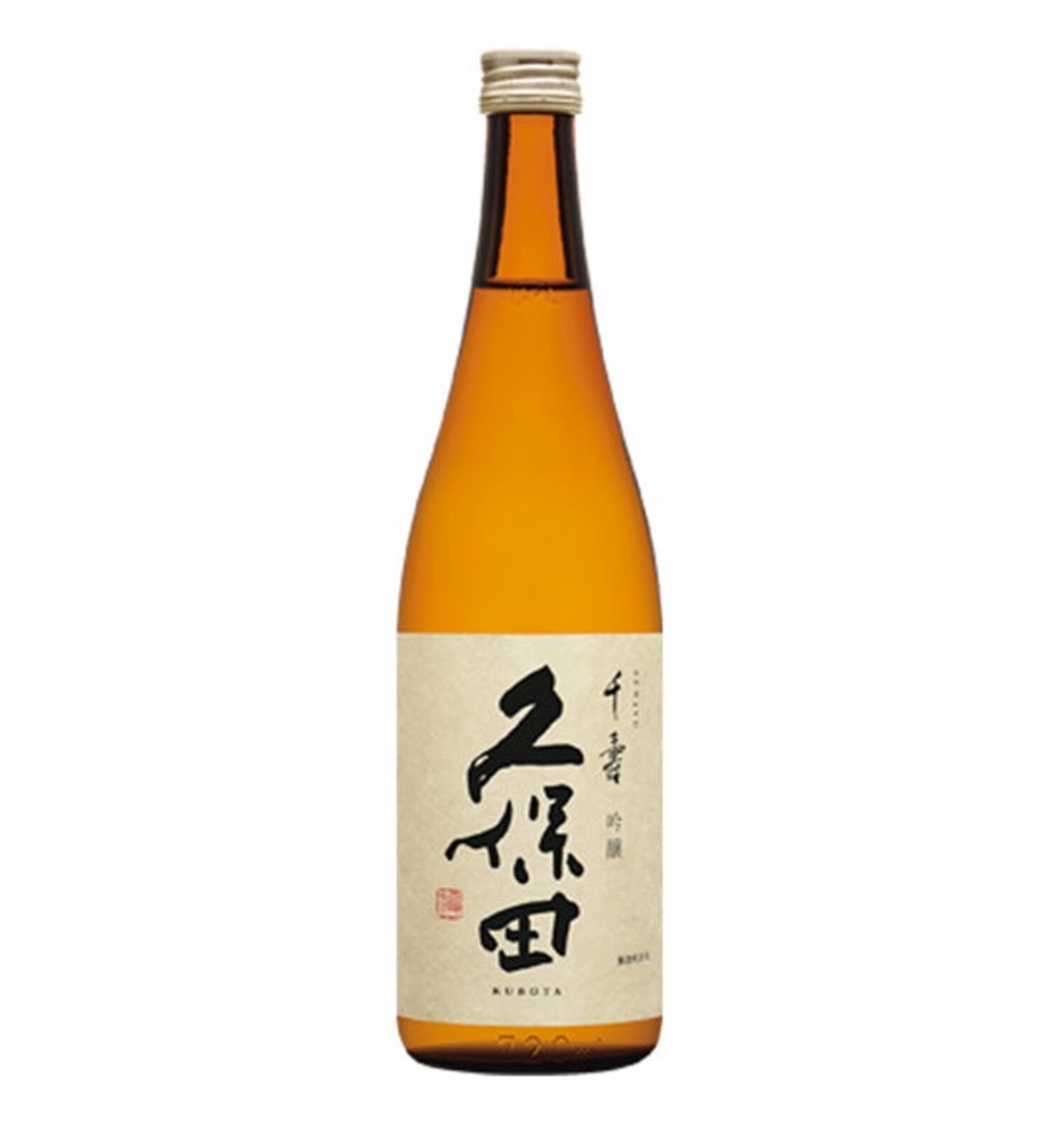 Kubota Senjyu Ginjo 久保田千寿吟酿720ml $22 - Uncle Fossil 