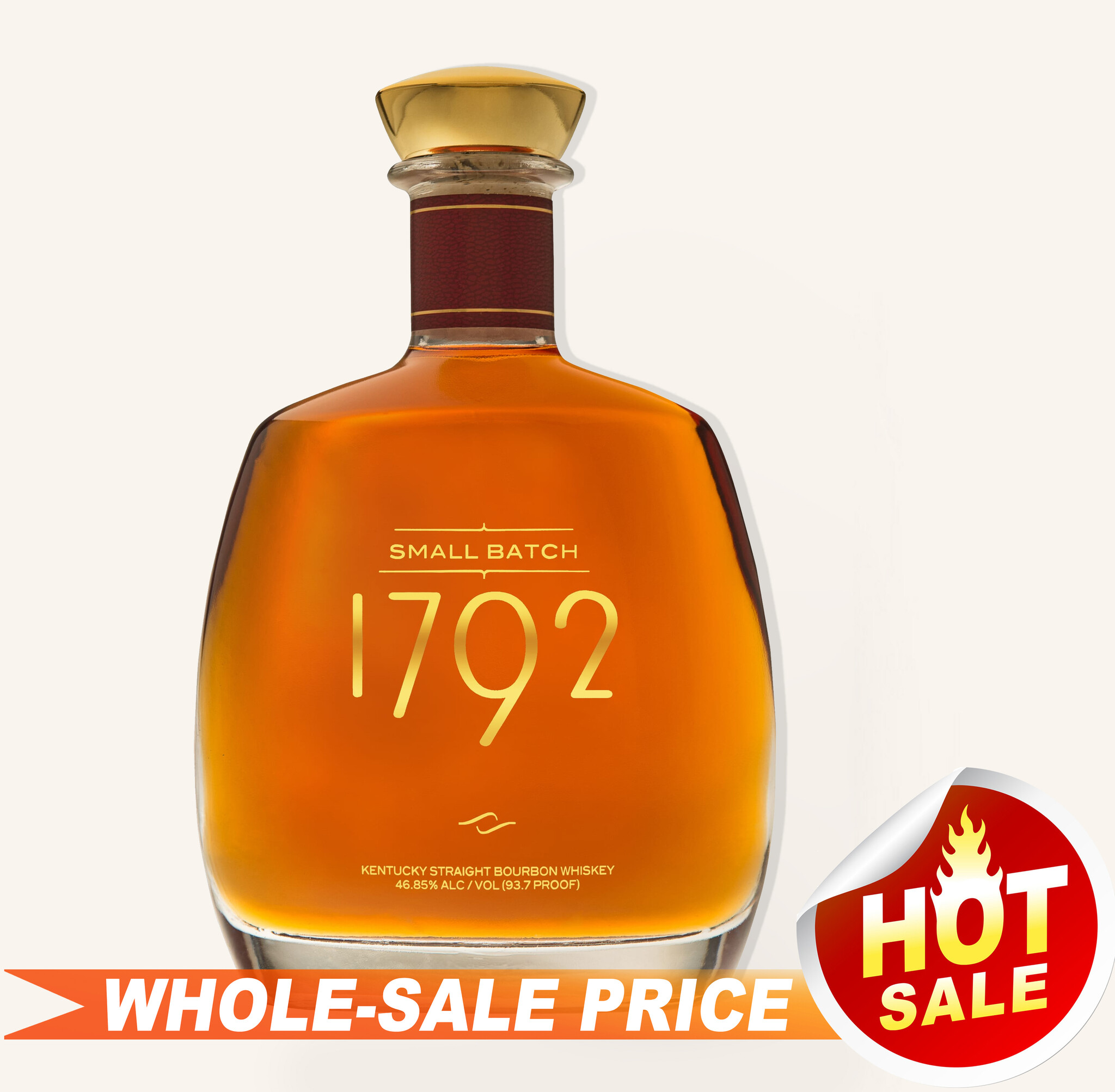 1792 Kentucky Bourbon Whiskey Small Batch 750ml 29 Uncle Fossil Wine