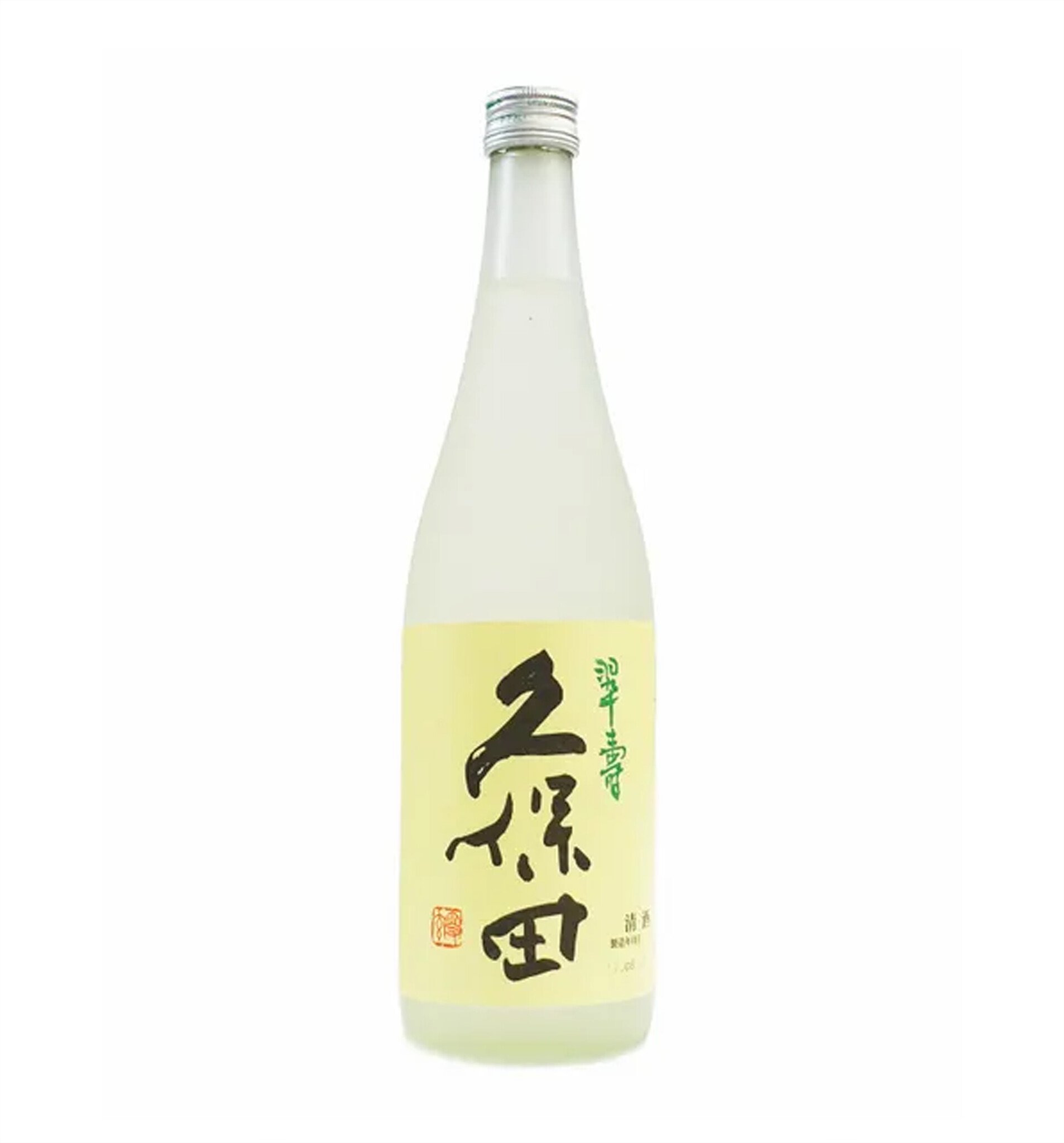 Kubota Suijyu Daiginjo Nama 久保田翠壽720ml $49 - Uncle Fossil 