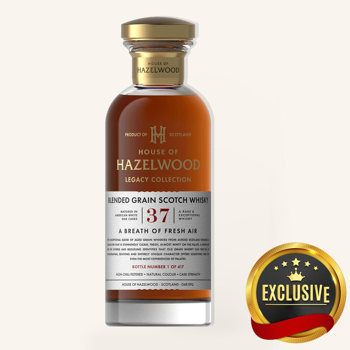 House of Hazelwood Legacy Collection A Trail Of Smoke 42 Yr $2899