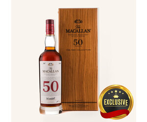 MACALLAN Red Collection 空瓶 The Macallan Red Collection Sells for £756,400 / $975,756