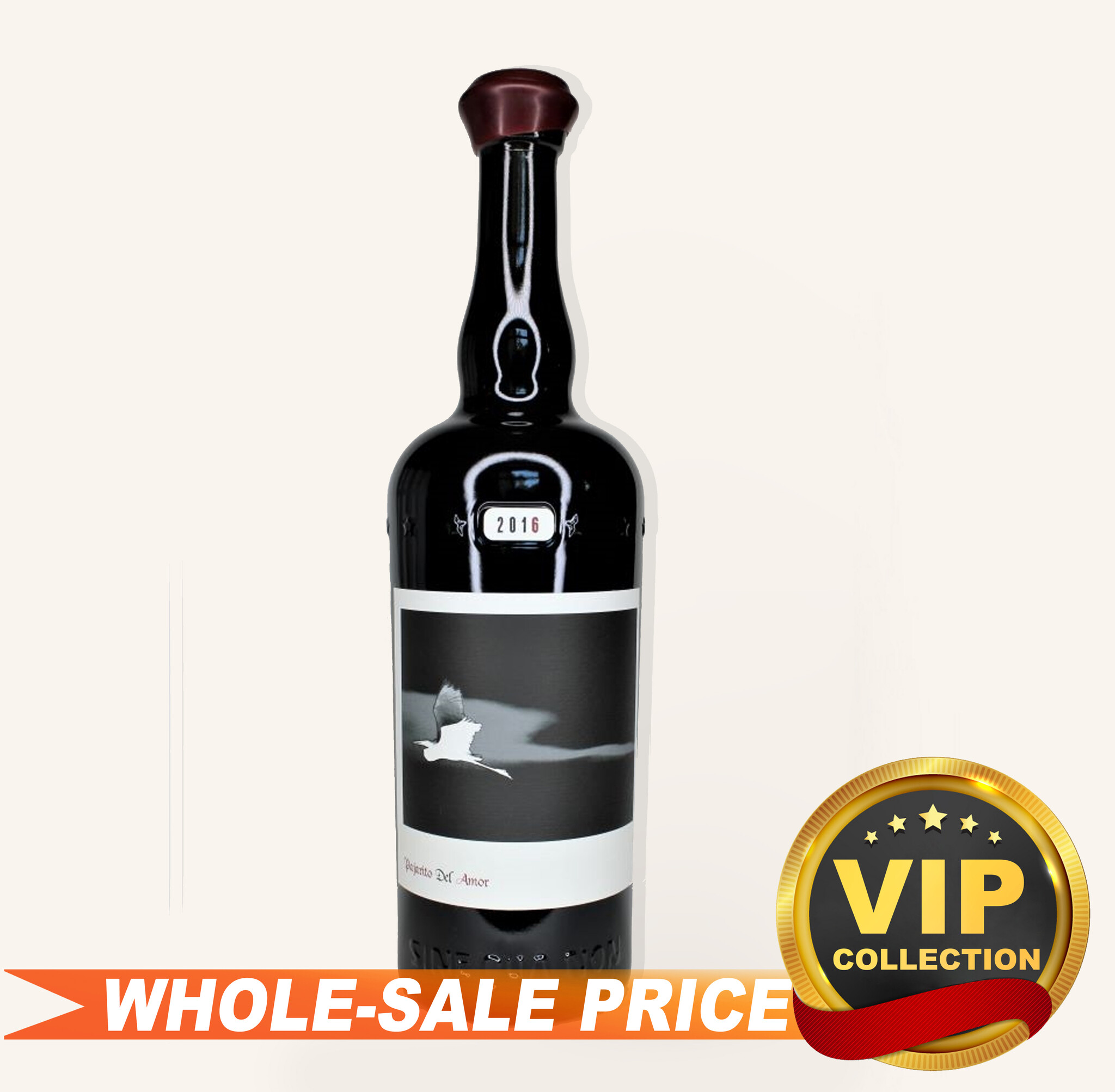 Sine Qua Non Pajarito del Amor Grenache 2016 750ml $389 - Uncle