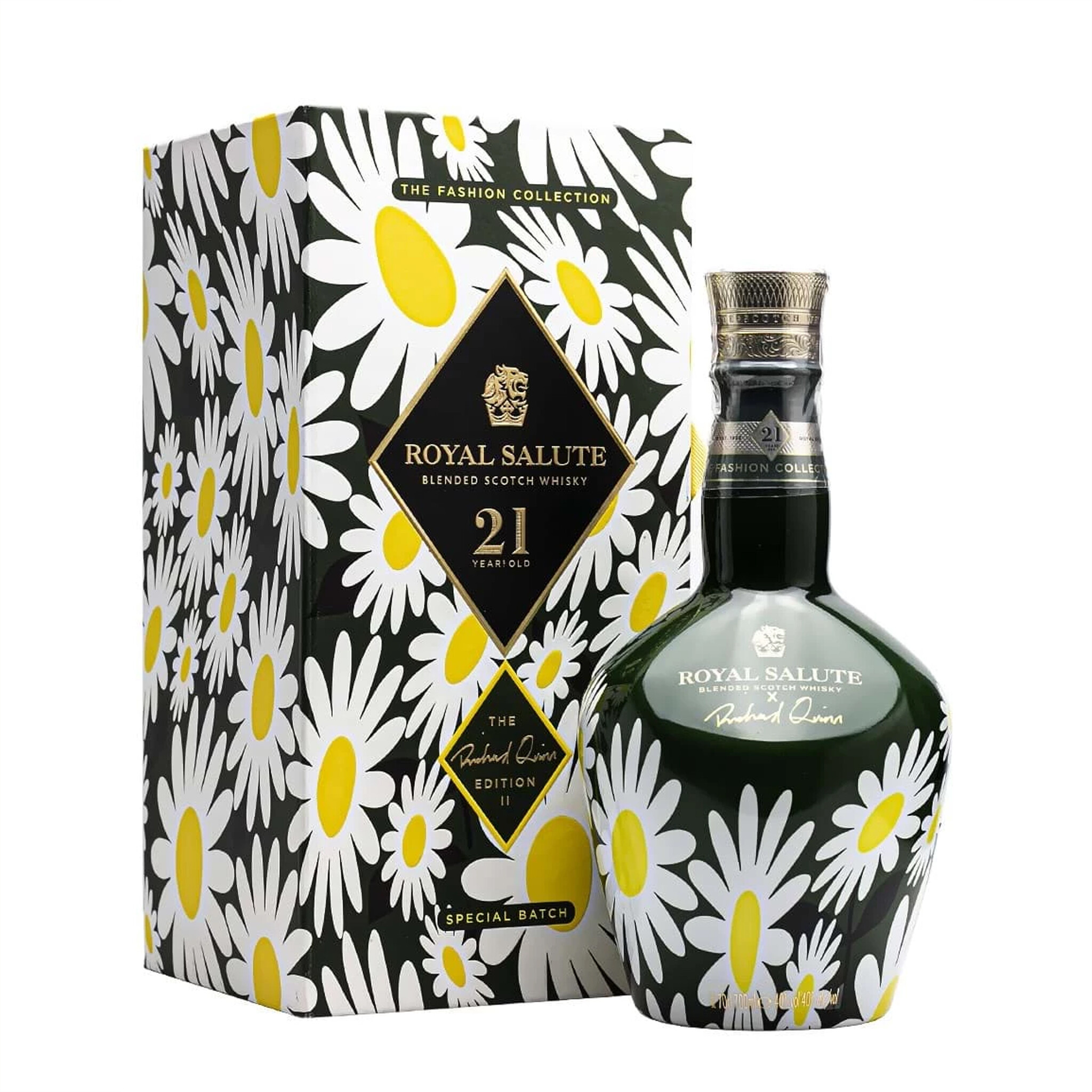 Chivas Royal Salute 21 Year White Richard Quinn Edition