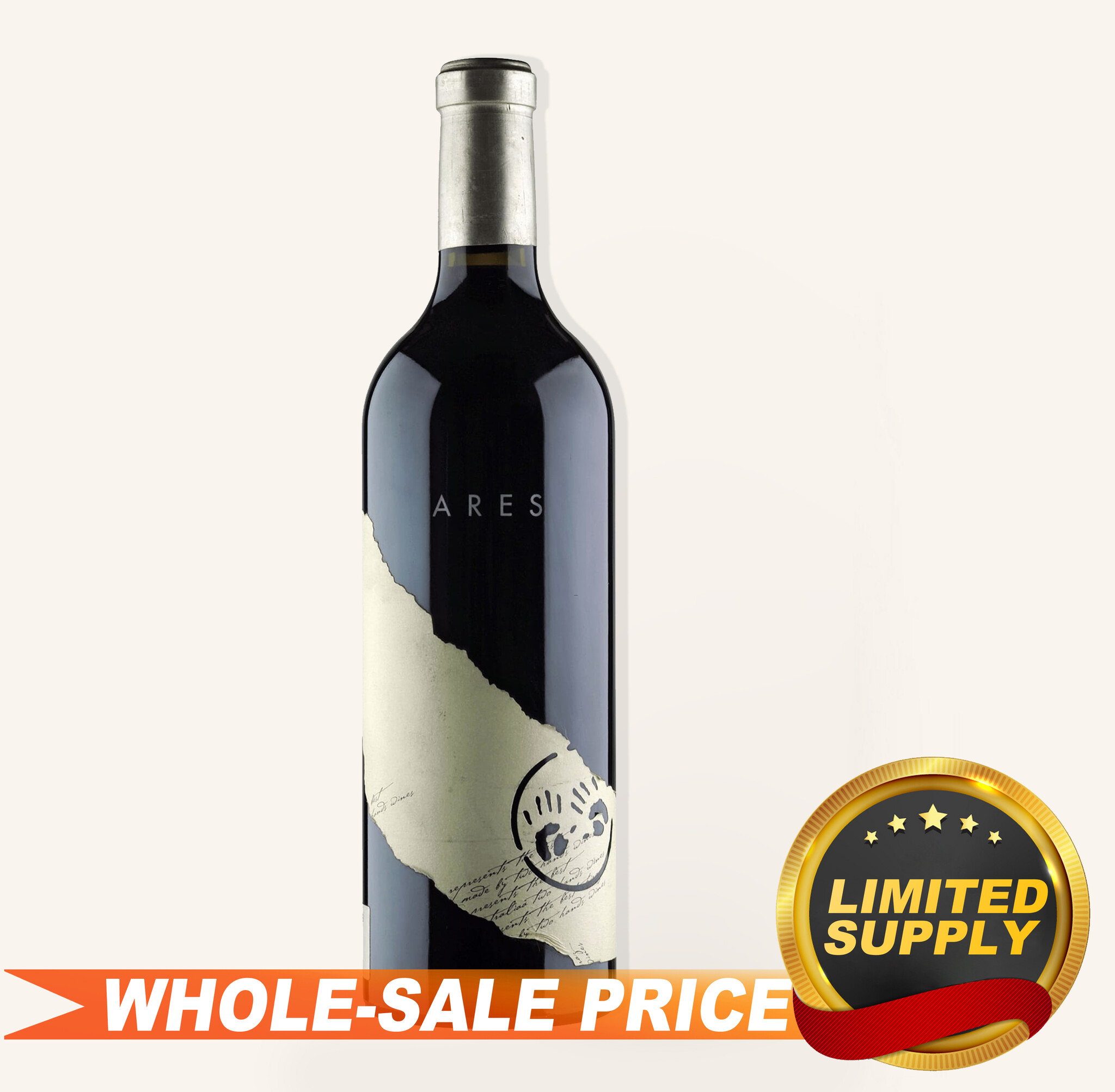 Two Hands Shiraz Ares Barossa Valley 2015 750ml $179 - Uncle