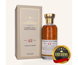 House of Hazelwood Legacy Collection A Trail Of Smoke 42 Yr $2899