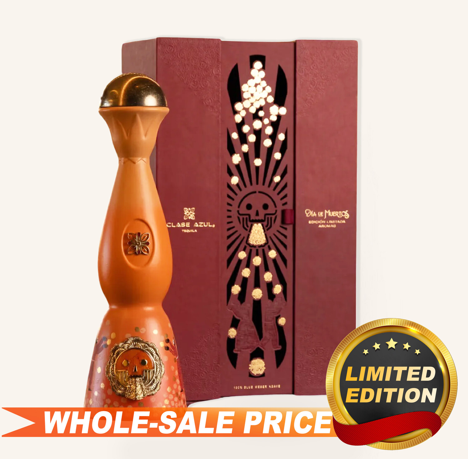 Clase Azul Tequila Dia de los Muertos Limited Edition 2023 2899 Uncle Fossil Wine&Spirits