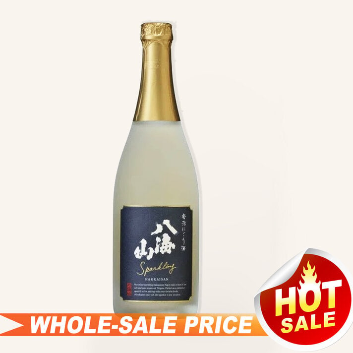 Kikusui Perfect Snow Nigori Sake 300ml $9 - Uncle Fossil Wine&Spirits
