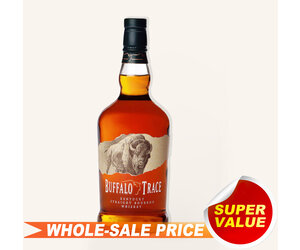 Buffalo Trace Kentucky Straight Bourbon Whiskey 750ml $22 - Uncle