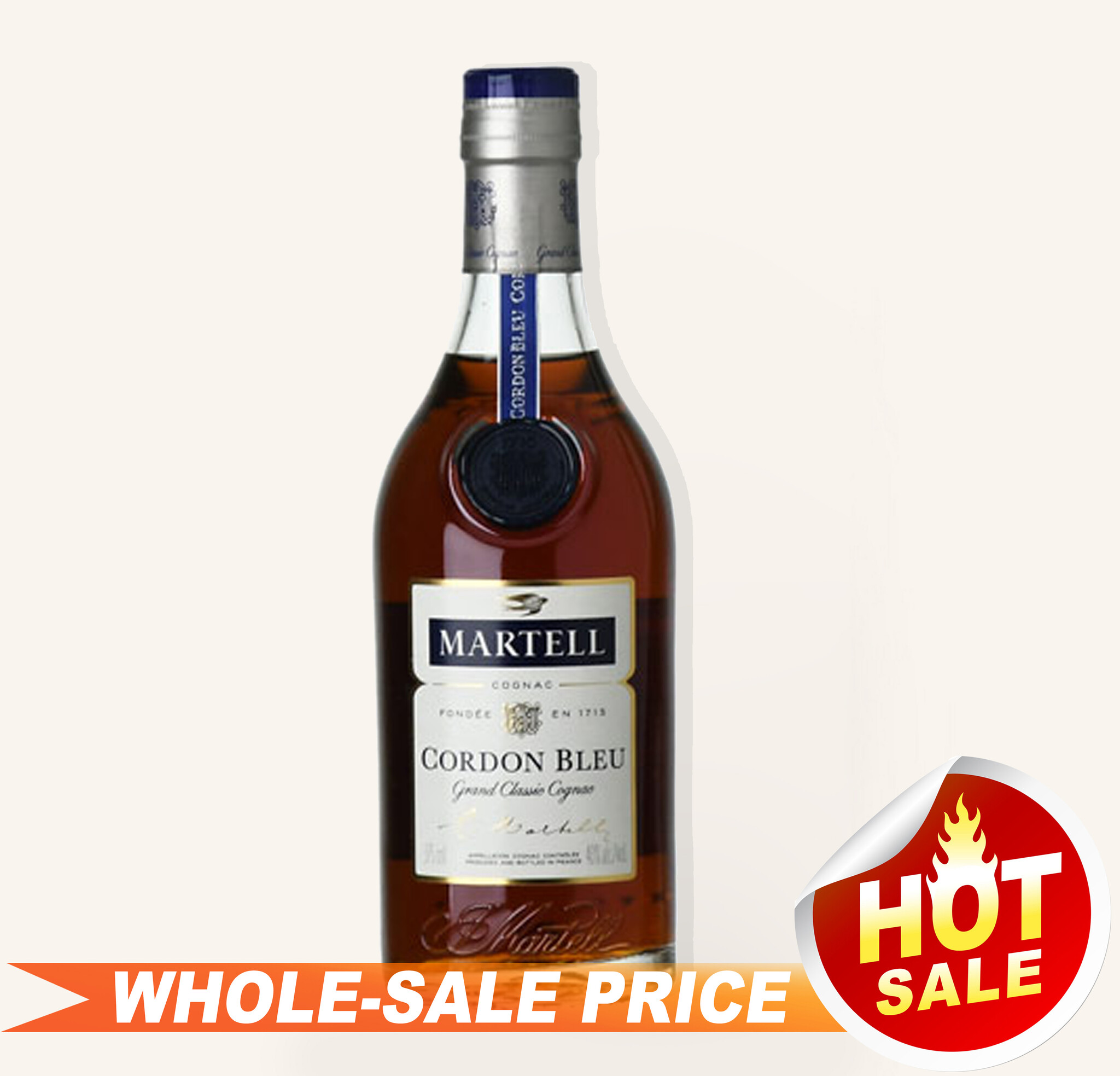 Martell Cordon Bleu Cognac 375ml $89 - Uncle Fossil Wine&Spirits Martell Cordon Bleu Cognac 375ml $89 - Uncle Fossil Wine&Spirits