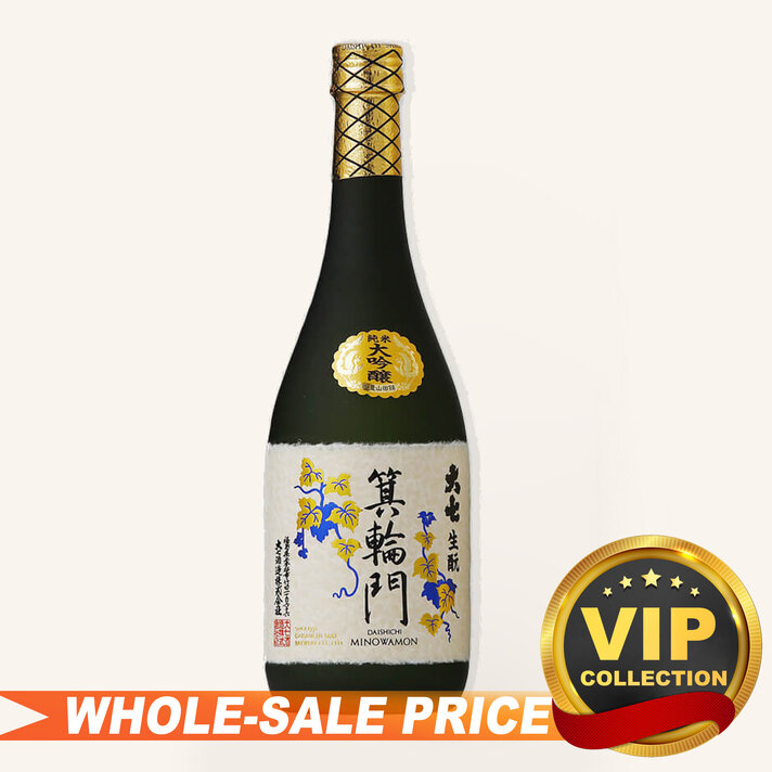Izumibashi Black Dragonfly “Kurotonbo” Kimoto Junmai $38 - Uncle