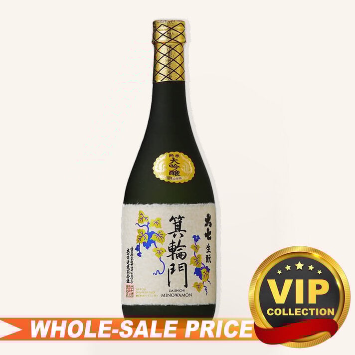 Tatsuriki Kome no Sasayaki Daiginjo 720ml $78 - Uncle Fossil