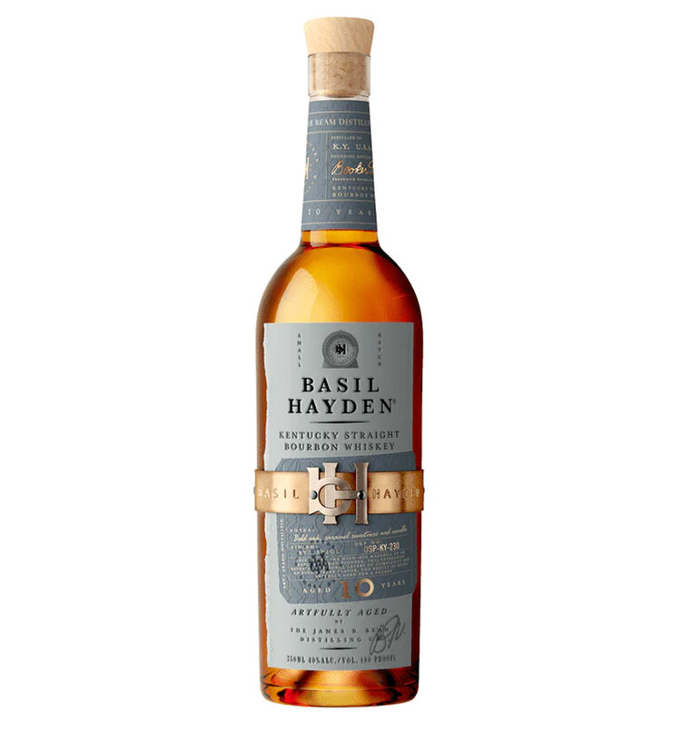 Basil Hayden Artfully Aged Straight Bourbon 10Yrs 750ml 76 Uncle
