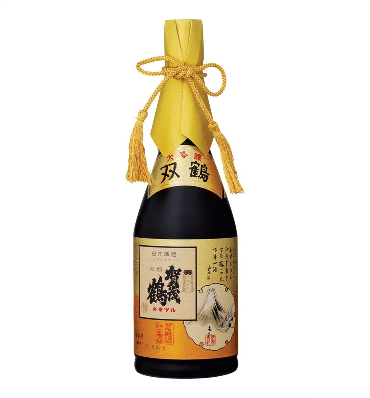 Kamotsuru Sokaku Daiginjo Sake 双鹤720ml $108 - Uncle Fossil 