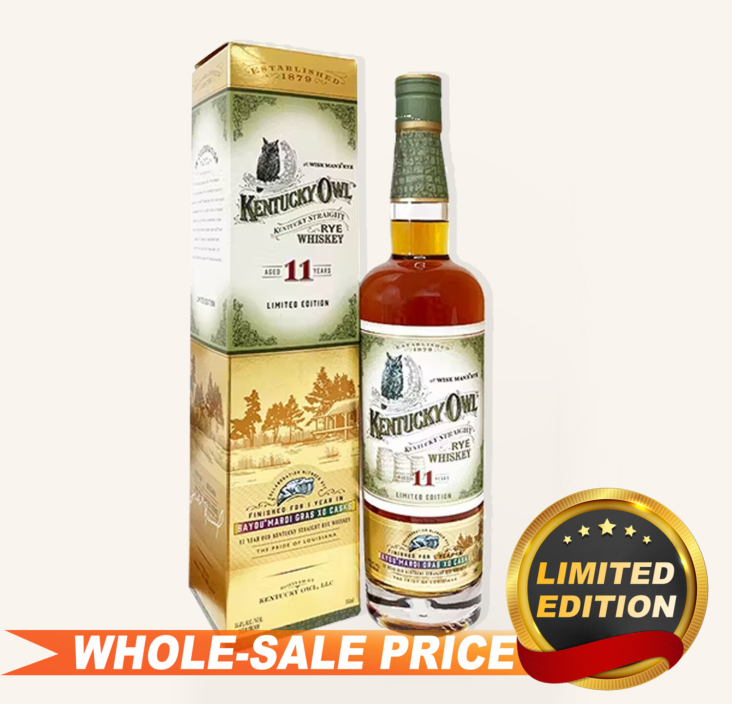 kentucky owl mardi gras xo cask edition