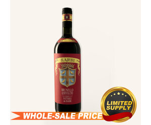 Fattoria dei Barbi Brunello di Montalcino Riserva 2015 Italy $199